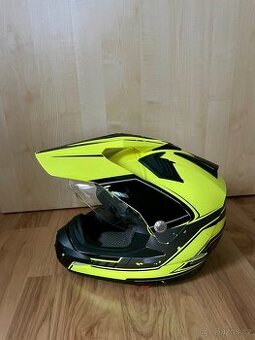 Helma na motorku
