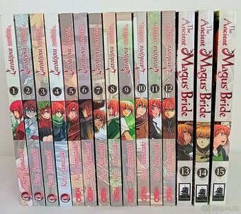 Manga Čarodějova nevěsta 1-15