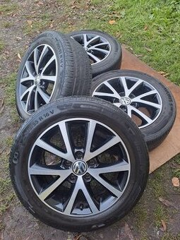 Alu kola 5x112 originál VW 205/55 R16