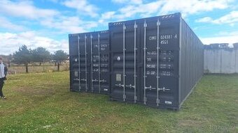 Pronájem skladovacího prostoru 30m2 - NOVÝ KONTEJNER