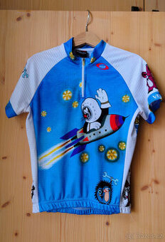 Cyklistické tričko Lawi, krteček, vel.116