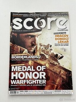 Časopis Score 219 + CD