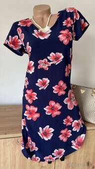 Krásné dámské kytičkované šaty Only 34/36/38