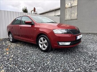 Škoda Rapid 1,2 TSI,63kW,tažné,1.maj.,ČR