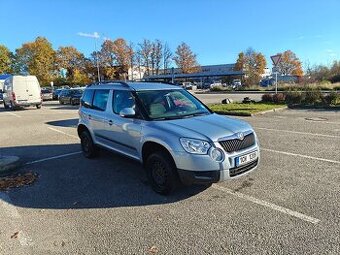 Škoda Yeti 2011 1.2 tsi