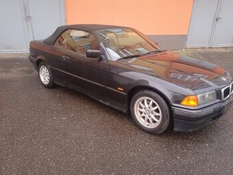 BMW E36 Cabrio 318i 85kw r.v.97 STK 06/2025