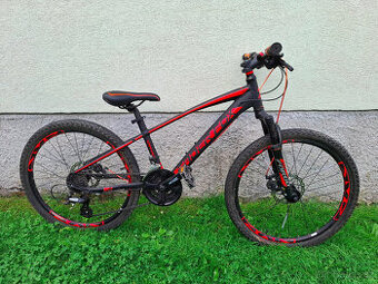 Chlapecké jízdní kolo Leader Fox Captain, kola 24"