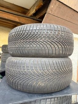 NOVÉ CELOROČNÍ PNEU SAVA 225/50 R17 - 1
