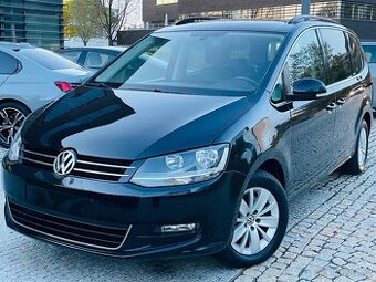 Volkswagen Sharan 2.0TDI MANUÁL 7MÍST VÝHŘEV SENZORY PACIFIC