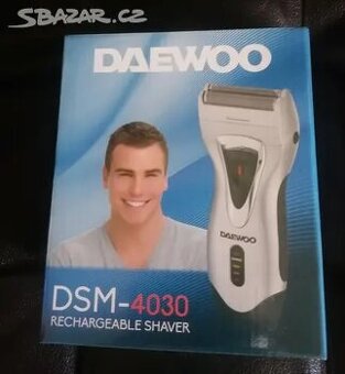holící strojek dobíjecí Daewoo