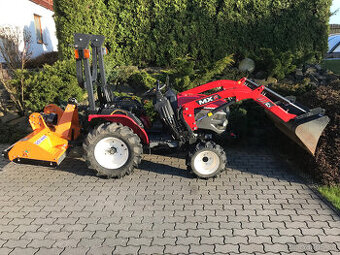Traktor Yanmar GK 160 s čelním nakladačem