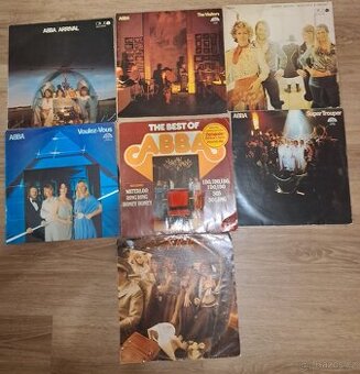 LP vinylové desky zahraniční ABBA