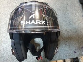 Shark překlopná přilba Evo GT Tekline Mat