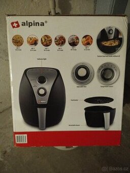 Horkovzdušná fritéza