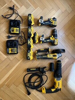 Profesionální sada DeWALT XR 18V