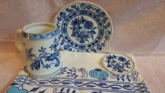 PORCELÁN ČESKÝ CIBULÁK