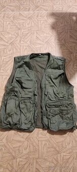 Rybářská,myslivecka khaki vesta
