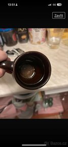 Retro Různé Hrnky, hrnecky Sklenicky a misky 10-50 Kč za kus