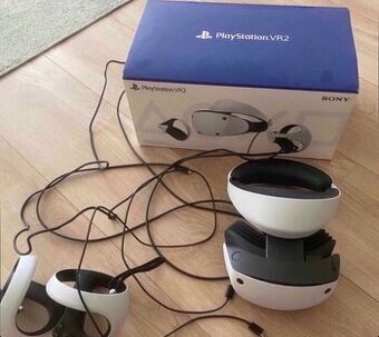 Virtuální realita ps5 , vr2
