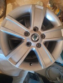 Sada hlinikovych kol bez pneu 15' 5x112