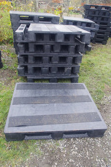Palety pod ibc nádrž 1000l 120x100cm