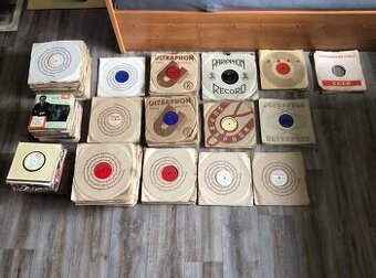 STAROŽITNÉ ORIGINÁLNÍ GRAMOFONOVÉ DESKY VŠE 1499 Kč