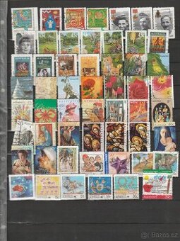 Konvolut známek Austrálie