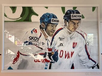 Obraz životní vel. Slovensko, Olympiáda 94, Šatan, Šťastný