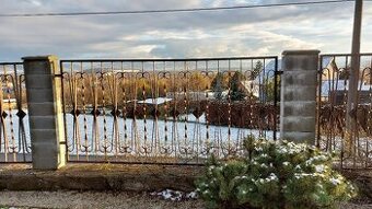 Plot - rámy ruční kování