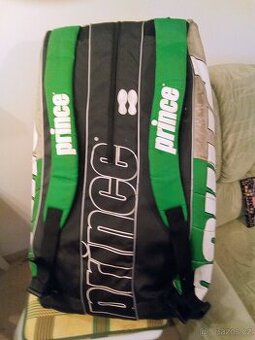 Tenisový bag zn. PRINCE - velmi dobrý stav..