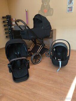 Cybex Priam Platinum Gold Edition – trojkombinace