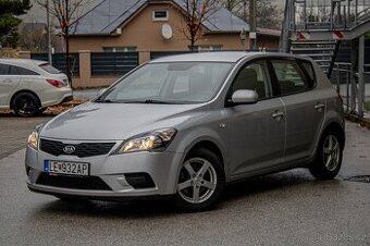 Kia Cee´d 1.4 1.majiteľ