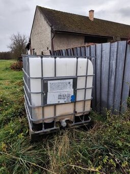 Použitá IBC nádrž 1000l