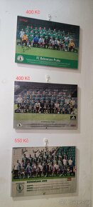 Plakáty Bohemians Praha-Nová cena za vše 15.000kc