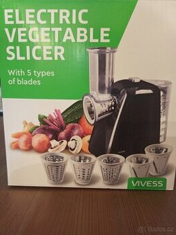 Elektrický kráječ zeleniny