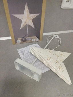 LED VÁNOČNÍ HVĚZDA/DEKORACE