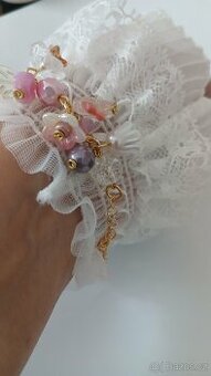 Bižuterie náramek na léto