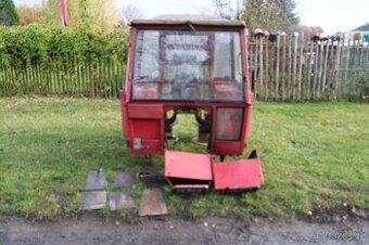 Zetor 6711 6911 kabina kompletní pěkný stav