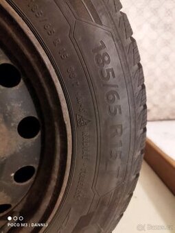 Zimní pneu 185/65 R15