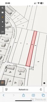 Prodej stavebního pozemku – Horoušánky