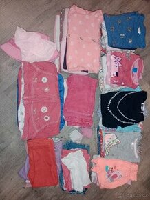 Dívčí oblečení, vel. 86 - 92
