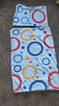 Fleesové povlečení do dětské postýlky