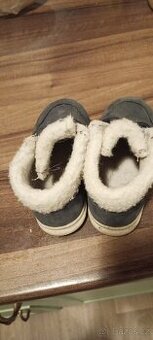 Fare bare sandálky a zimní botky vel. 22