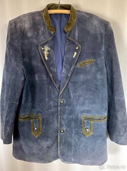 Pánská selská kožená bunda, sako vel. XXL