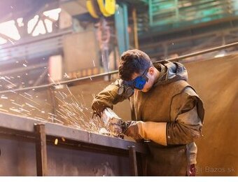 Zámečník-sváreč Frýdek Místek až 40.tis/měs./ubytování