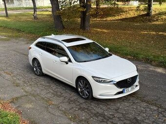 Mazda 6 GL, Bílá perlet , 135kw,  2020