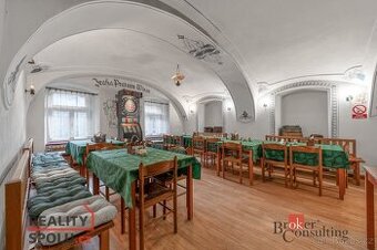 Prodej, komerční/restaurace, 688 m2, Osvobození 41, 58822 Lu