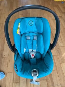Cybex Cloud Z2 i-Size Platinum River Blue + základna Base Z2