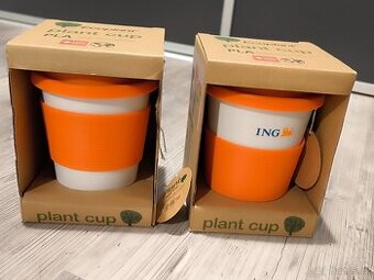 2ks eco/plant hrníčků