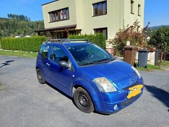 Citroen C2 automat/r.v.2005